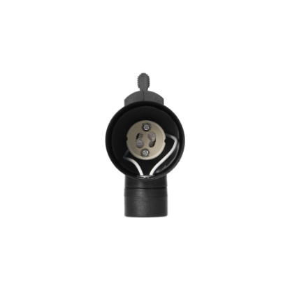 Imagine CORP DE ILUMINAT VIRONE PENTRU SINA, MAX 35W, GU10, NEGRU, TL-1/B