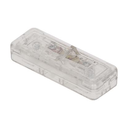 Imagine INTRERUPATOR PE FIR 2.5A 250V TRANSPARENT WS-1P/BEZB