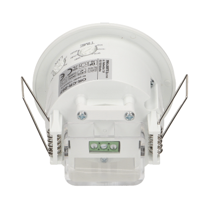 Imagine SENZOR MISCARE PIR, 360GRD, 230V, 300-1200W, 3—2000LUX, 10SEC-15MIN, IP20, ALB, INCASTRAT