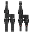 Imagine SPLITTER 2XMC4, TIP T PENTRU PANOURI FOTOVOLTAICE, 30A,1000VDC ,6KV, (1,5-6MM²),IP67, REZ. UV