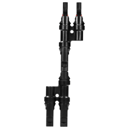 Picture of SPLITTER 2XMC4, TIP T PENTRU PANOURI FOTOVOLTAICE, 30A,1000VDC ,6KV, (1,5-6MM²),IP67, REZ. UV