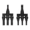 Imagine SPLITTER 3XMC4, TIP T PENTRU PANOURI FOTOVOLTAICE, 30A,1000VDC, 0KV, (1,5-6MM²), IP67, REZ. UV