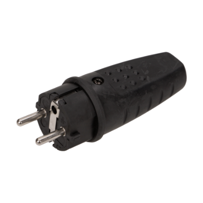 Picture of STECHER 2P+T 16A 250V  CAUCIUC IP44 OR-AE-1315