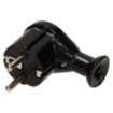 Picture of STECHER 2P+T 16A 250V NEGRU WT-50/CZARNY