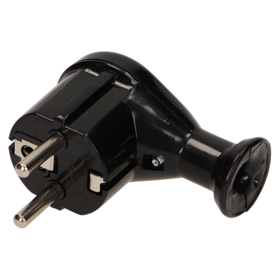 Picture of STECHER 2P+T 16A 250V NEGRU WT-50/CZARNY