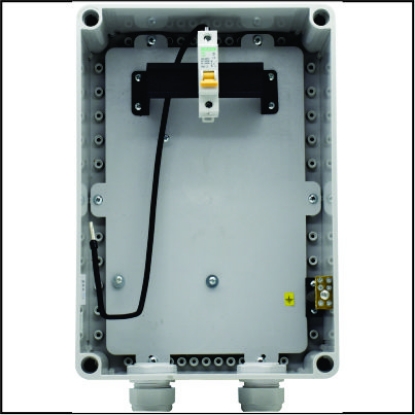 Picture of BLOC BMPM 32A CU MONOPOLAR POLICARBONAT PF0019-00035