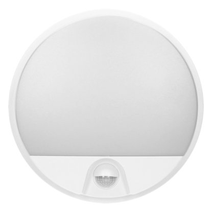 Picture of APLICA LED SENZOR PIR 140, 10W, 4000K, 800LM, IP54, ALB, AGAT LED