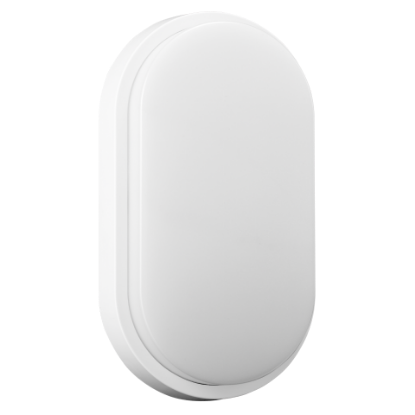Picture of APLICA LED, 15W, 4000K/1100LM, IP54, ALB, OVAL, NEFRYT LED