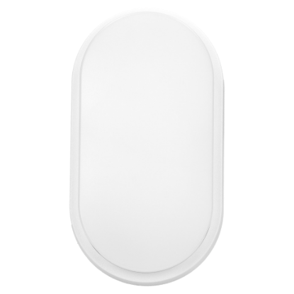 Picture of APLICA LED, 15W, 4000K/1100LM, IP54, ALB, OVAL, NEFRYT LED