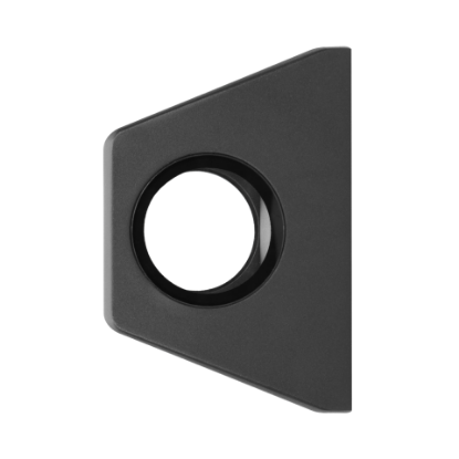 Imagine CORP IL FATADA, KWEN LED 6W, IP54, 4000K, NEGRU