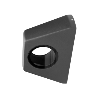 Imagine CORP IL FATADA, KWEN LED 6W, IP54, 4000K, NEGRU