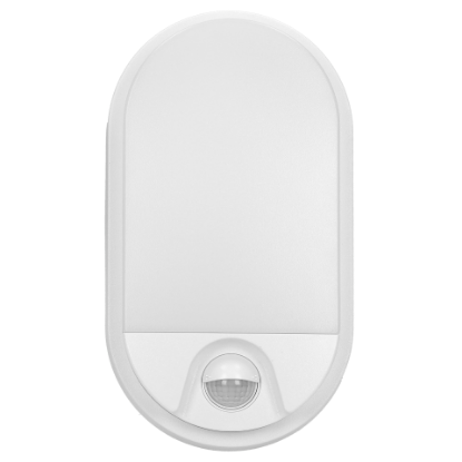 Picture of APLICA LED SENZOR PIR 140, 10W, 4000K, 800LM, IP54, ALB, NEFRYT LED