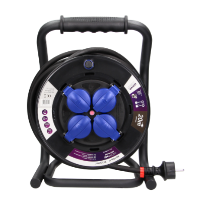 Imagine PRELUNGITOR RULETA 20M  4PR 2P+E  3*2.5MMP H07RN-F IP44  
 OR-AE-13156(GS)/20M