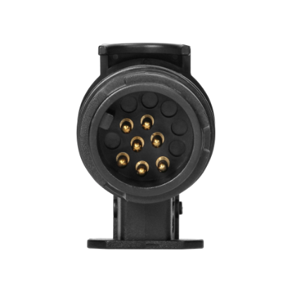 Imagine Adaptor priză remorcă cu 13 pini la 7 pini, plastic, 12/24V