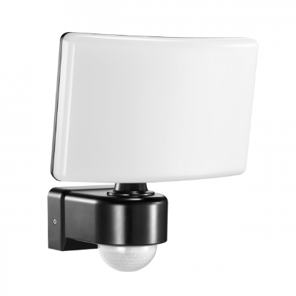 Picture of PROIECTOR LED CU SENZOR, 30W 4000K/2200LM, 230V, IP65, PIR 240 ° NEGRU, PC ALB MAT, AD-NL-6148BLR4