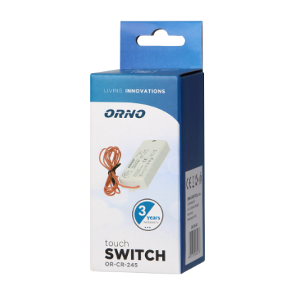 Imagine SENZOR INDUCTIV, 125W-500W, 230VAC, 90/40/18MM, IP20, ALB, CU IR, PASIV, CU O SONDA EXTERNA, TACTIL