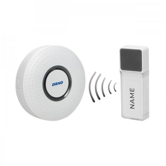Picture of SONERIE FARA FIR,  400M, IP44 0-110DB 230V 58 MELODII  SISTEM DE ÎNVATARE OR-DB-FX-153