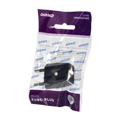 Picture of STECHER 2P 2.5A 250V PLAT,  NEGRU, OR-AE-1374/B
