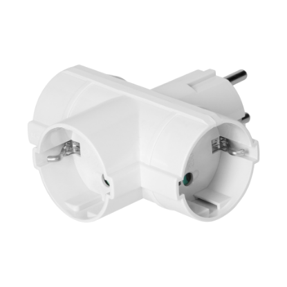 Picture of STECHER TRIPLU  2P+T 16A 230V  ALB OR-AE-13184(GS)