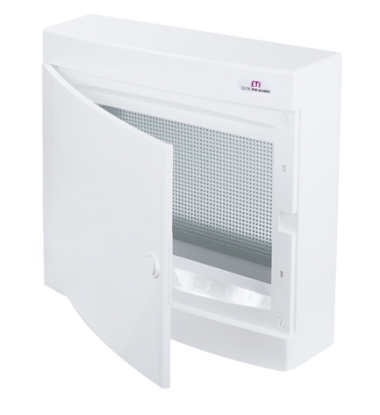 Picture of COFRET APARENT 36MD (2R*18 MEDIA) IP40, ALB MEDIA
