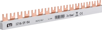 Imagine PIEPTENE 2P 54 PASI 100A FURCA 16MMP IZ16/2F/54