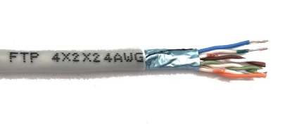 Picture of CABLU  FTP CAT 5E  4*2*0.51 24AWG - 200MHZ .IE