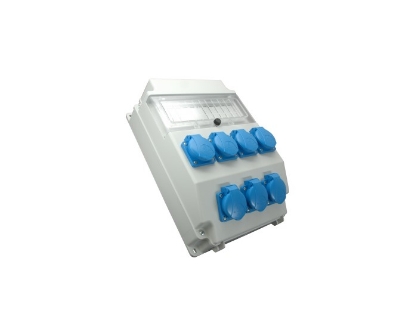 Picture of TABLOU SANTIER ECHIPAT PARTIAL M7*16A IP54, ROS 11/X-25/S
