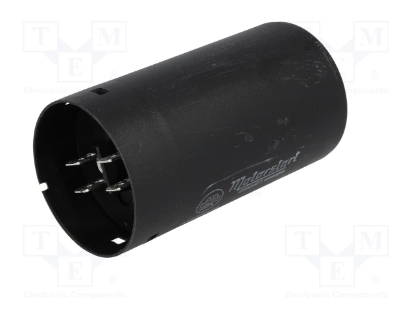 Picture of CONDENSATOR MOTOR, PORNIRE 189-227UF(200UF) 250VAC  4.12.80.3.424, TERMINAL 6.3MM