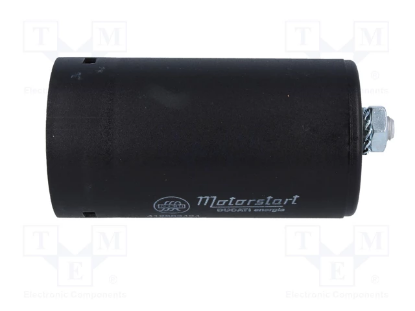 Picture of CONDENSATOR MOTOR, PORNIRE  53-64UF(60UF) 250VAC  4.12.80.3.418, TERMINAL 6.3MM