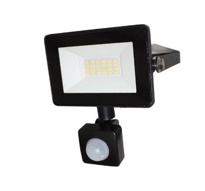 Picture of PROIECTOR LED CU SENZOR 10W 230V 4000K/1050LM SMD  ANTRACIT 3-31011