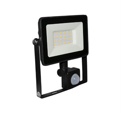 Picture of PROIECTOR LED CU SENZOR 20W 230V 4100K/2200LM SMD IP65 ANTRACIT 3-32011