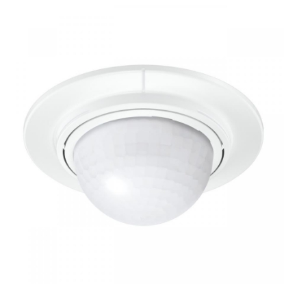 Picture of SENZOR MISCARE IS 2360 DE ECO ALB INCASTRAT 360GR 1000W MAX.6 SIST.LED 8M
