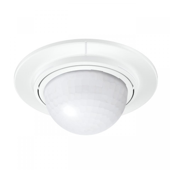 Imagine SENZOR MISCARE IS 2360 DE ECO ALB INCASTRAT 360GR 1000W MAX.6 SIST.LED 8M