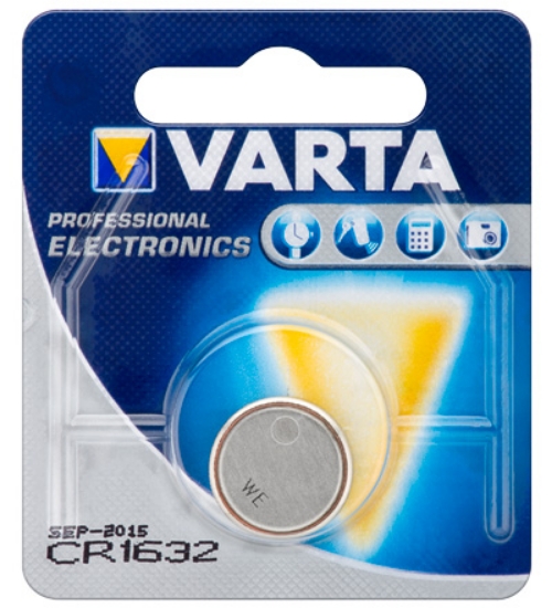 Imagine BATERIE BUTON FI16.00*3.20MM, CR1632 , 3V,  VARTA, 012-053