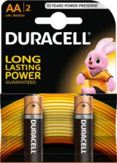 Imagine BATERIE AA ALCALINA LR6 1.5V MN1500 BL2 DURACELL 012-087