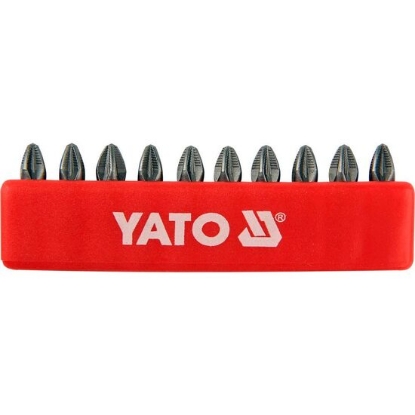 Imagine TRUSA BIT 10BUC/SET  PZ2* 25 YT-0471