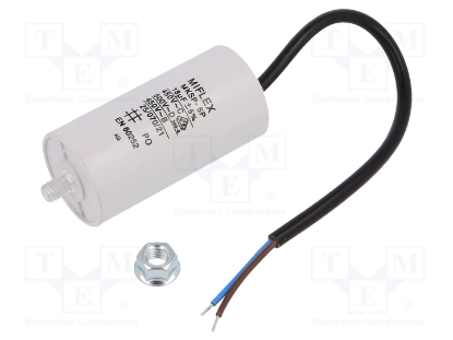 Picture of CONDENSATOR MOTOR, FUNCTIONARE  18UF 450VAC   I15KV618K-D,CU FIR