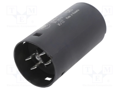 Picture of CONDENSATOR MOTOR, PORNIRE  36-43UF(40UF) 250VAC  4.12.80.3.404, TERMINAL 6.3MM
