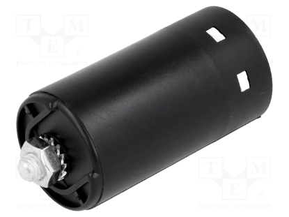 Picture of CONDENSATOR MOTOR, PORNIRE  36-43UF(40UF) 250VAC  4.12.80.3.404, TERMINAL 6.3MM