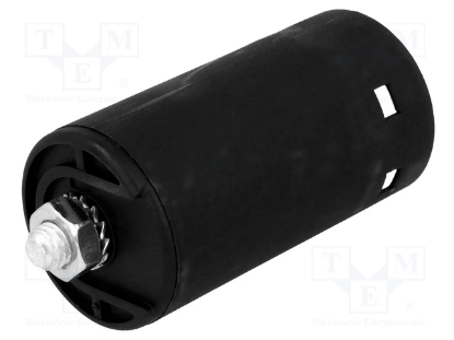 Picture of CONDENSATOR MOTOR, PORNIRE  88-106UF(100UF) 250VAC  4.12.80.2.410, TERMINAL 6.3MM