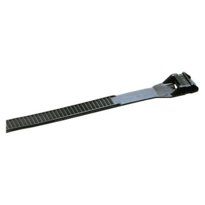 Picture of BRIDE PLASTIC 175* 6.0MM NEGRU -   1BUC - GW 52202/1