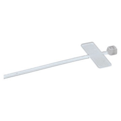Picture of BRIDE PLASTIC 200* 2.5MM TRANSPARENTA  - 100BUC/PUNGA - GW52293/100
