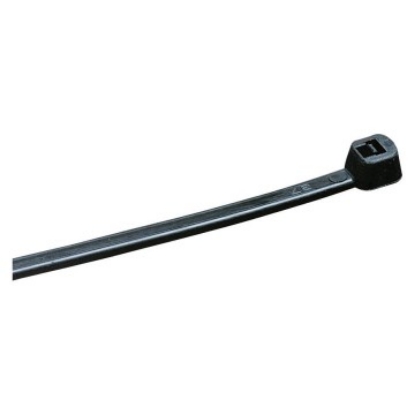 Picture of BRIDE PLASTIC 203* 2.5MM NEGRU - 100BUC/PUNGA - GW52254/100, MEDIU GREU  HF