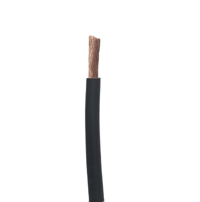 Picture of CONDUCTOR MYF ( H07V-K ),10.0 MM², LA METRU, NEGRU