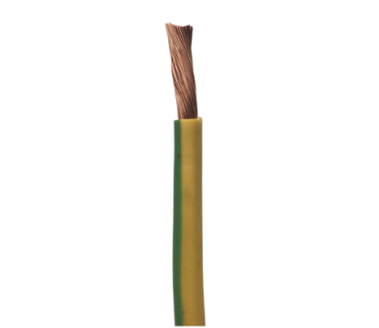 Picture of CONDUCTOR MYF ( H07V-K ),25.0 MM², LA METRU, VERDE-GALBEN