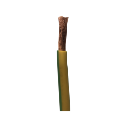 Picture of CONDUCTOR MYF ( H07V-K ),10.0 MM², LA METRU, VERDE-GALBEN