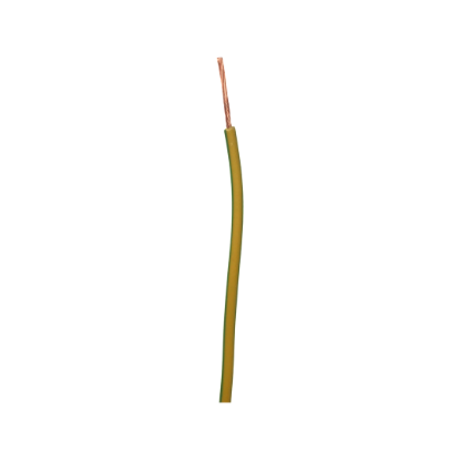 Picture of CONDUCTOR MYF ( H05V-K ), 0.75 MMP, LA METRU, VERDE- GALBEN