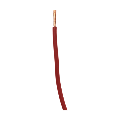 Picture of CONDUCTOR MYF ( H05V-K ), 1.0 MMP, LA METRU, ROSU