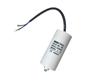 Picture of CONDENSATOR MOTOR, FUNCTIONARE  30UF 450VAC  CBB60G- 30/450,FIR+PAPUC M4