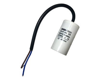 Picture of CONDENSATOR MOTOR, FUNCTIONARE  10UF 450VAC  CBB60H-10/450,FIR